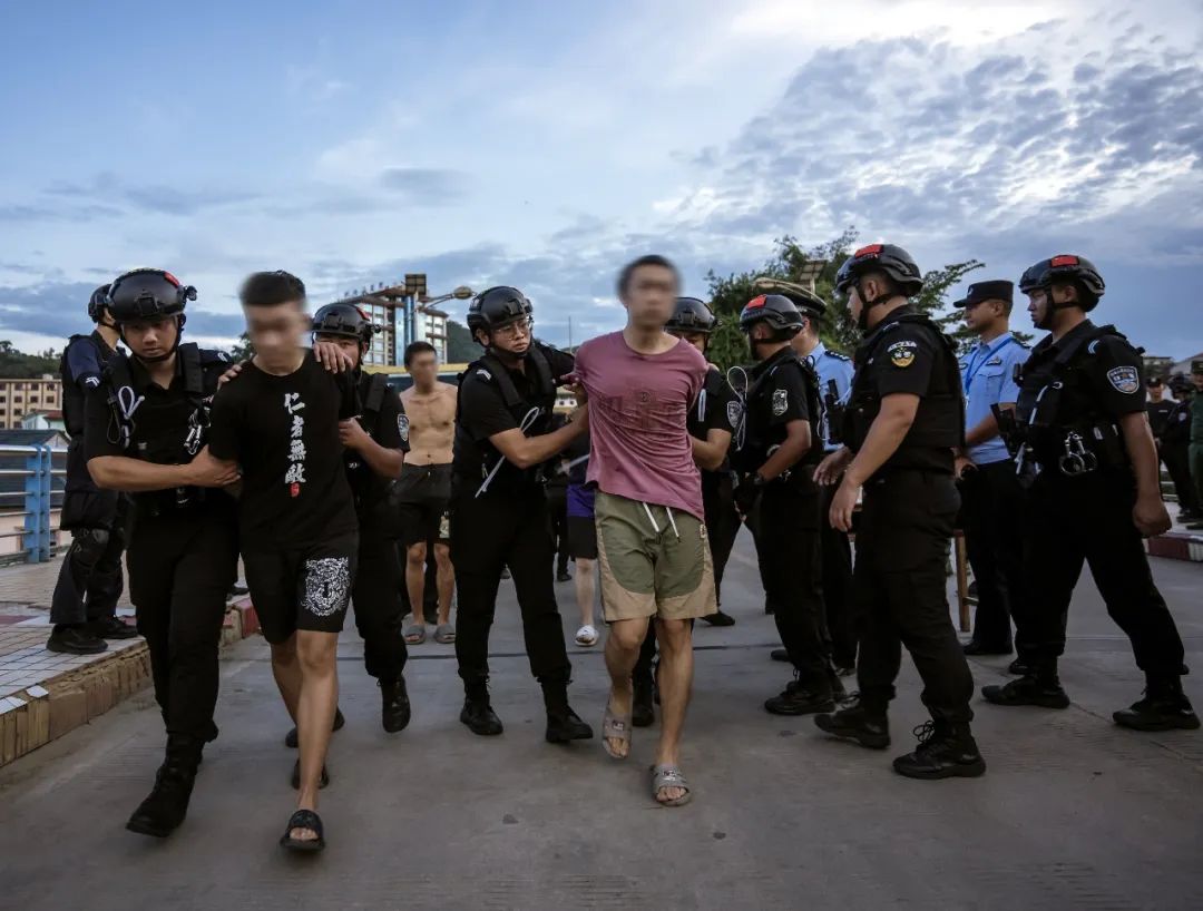 打击缅北涉我电信网络诈骗犯罪行动捷报频传,1207名电信网络诈骗犯罪