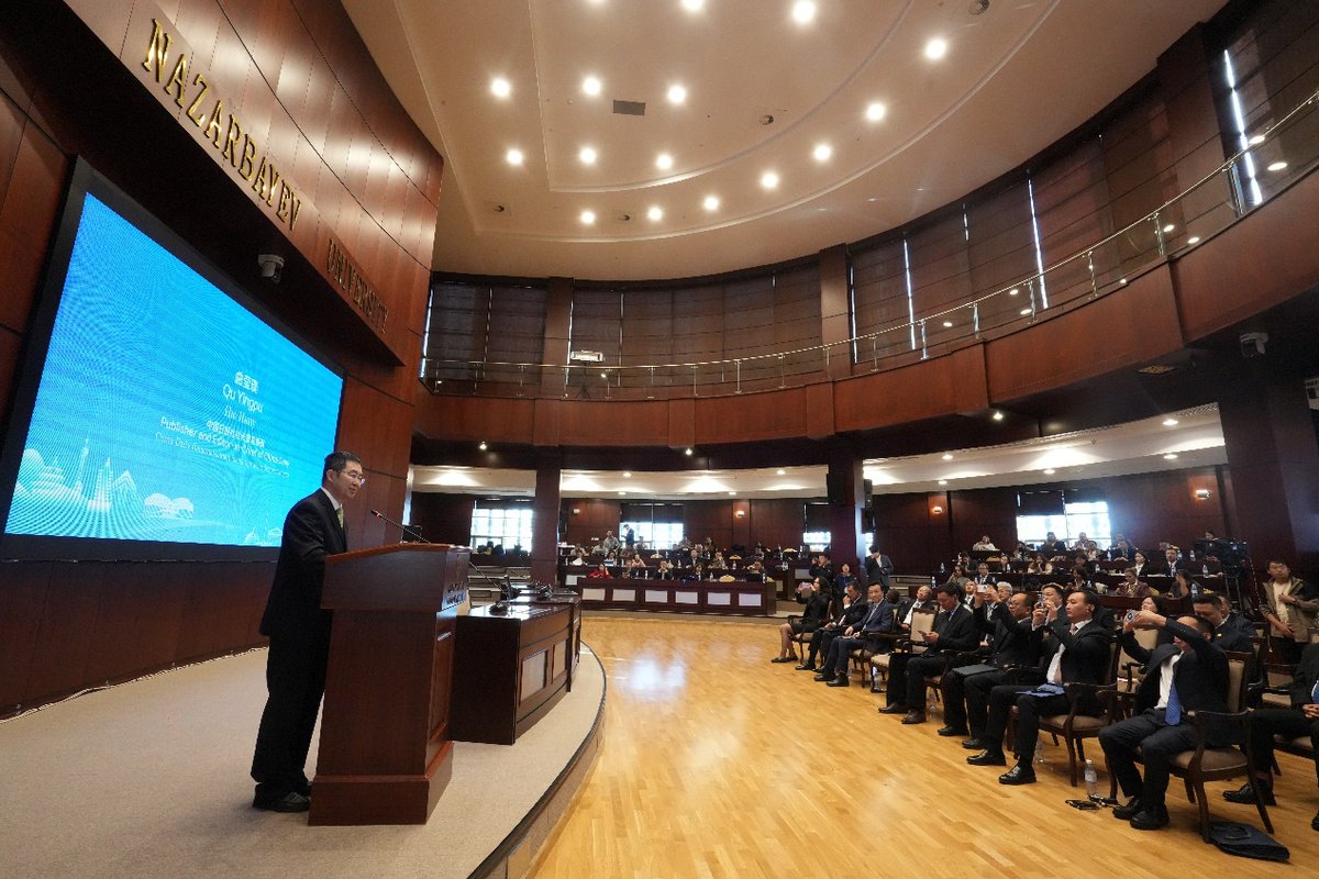 哈萨克斯坦文化与信息部副部长托尔甘巴耶夫·艾尔达,哈萨克斯坦