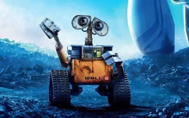 《机器人总动员》&nbsp;图源:网络