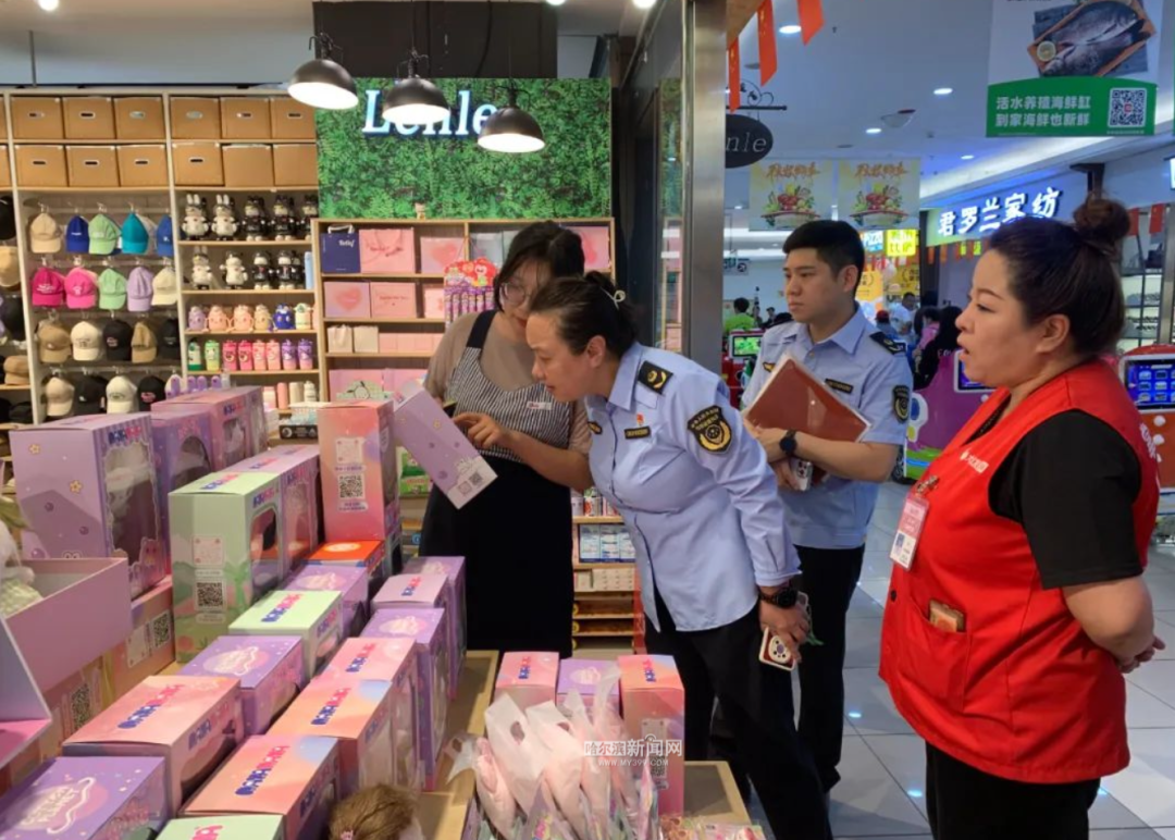 三级市场监管部门联动|哈市开展"双节"市场价格监管