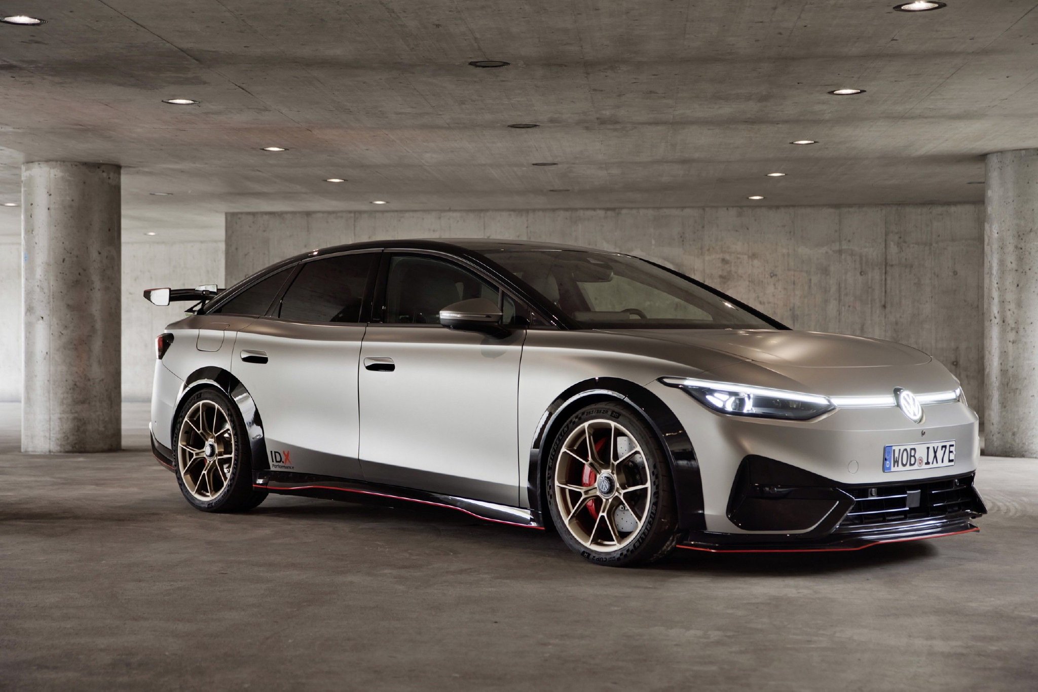 大众idxperformance概念车官图公布