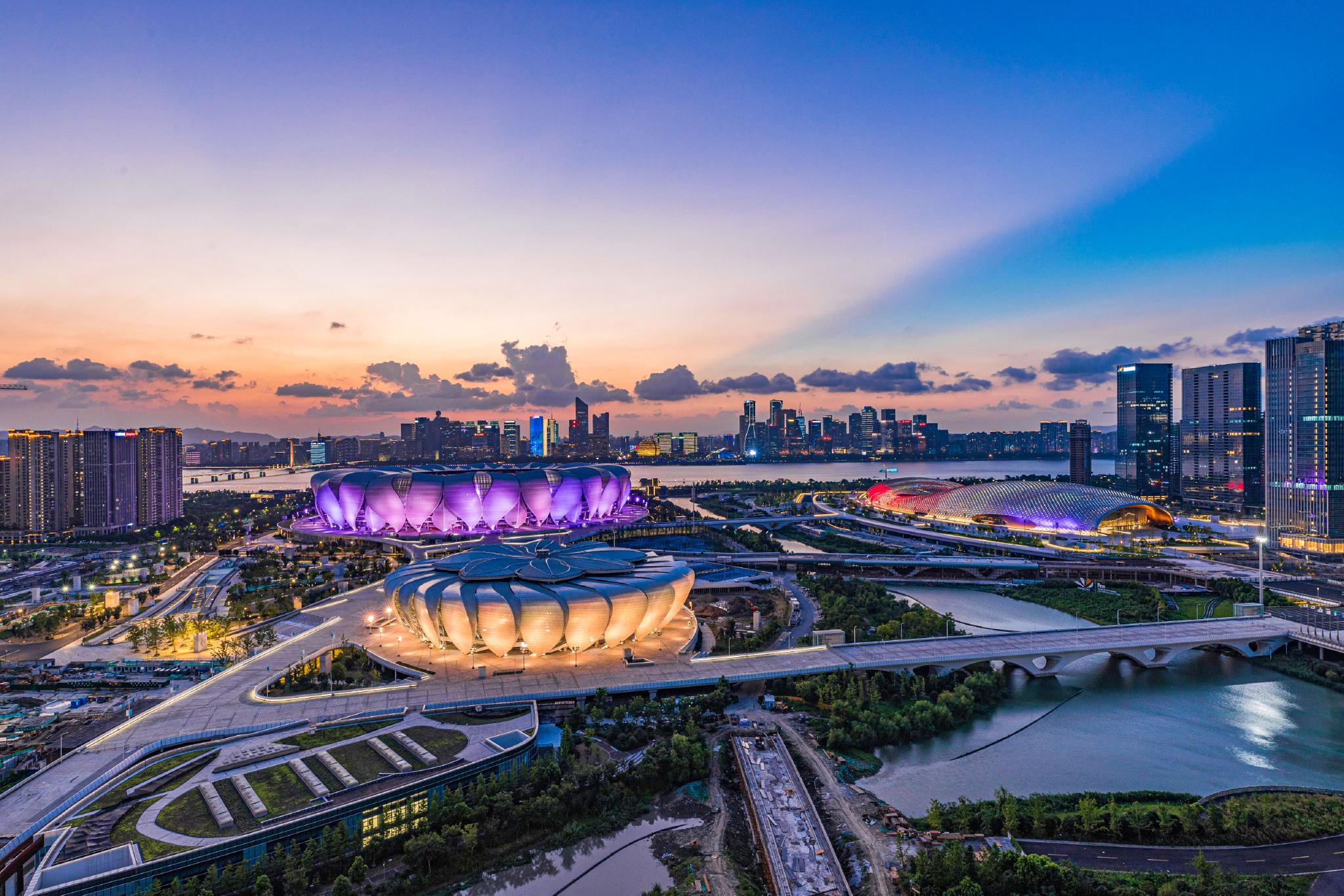 "吃穿用度"全绿色 杭州亚运会贯彻可持续理念