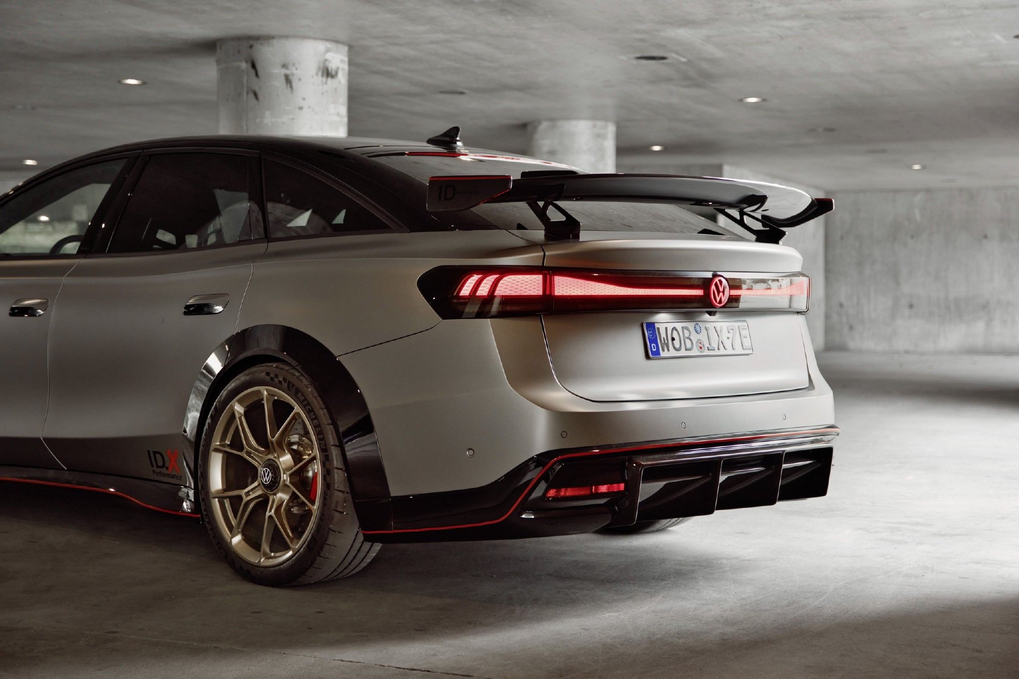大众idxperformance概念车官图公布