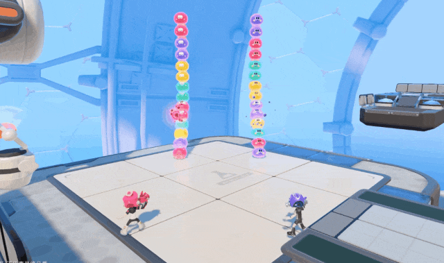 三消玩法里大片消除的快感同样存在