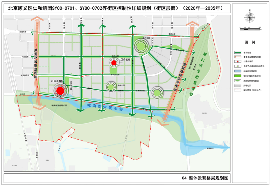 景观格局示意图.
