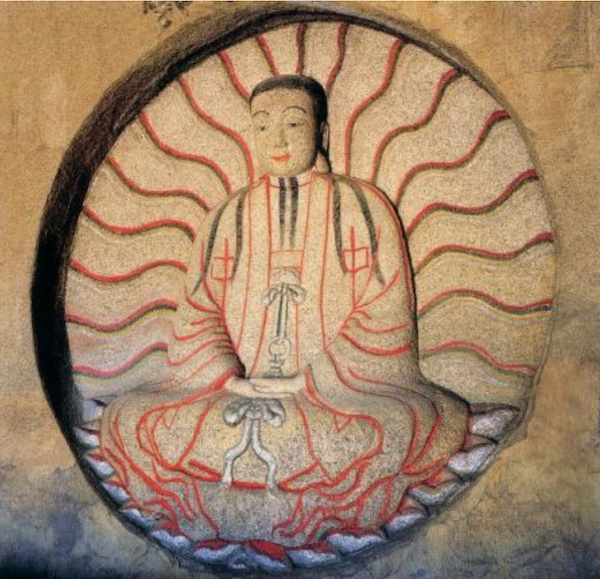 福建晋江草庵摩尼光佛像,2021年入选世界文化遗产.