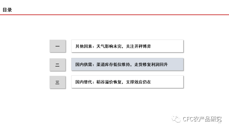 【玉米周报】上下游预期博弈之下，新陈作之间高升水或面临回归