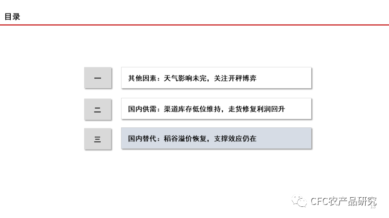 【玉米周报】上下游预期博弈之下，新陈作之间高升水或面临回归