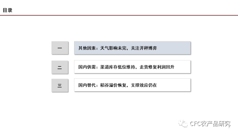 【玉米周报】上下游预期博弈之下，新陈作之间高升水或面临回归