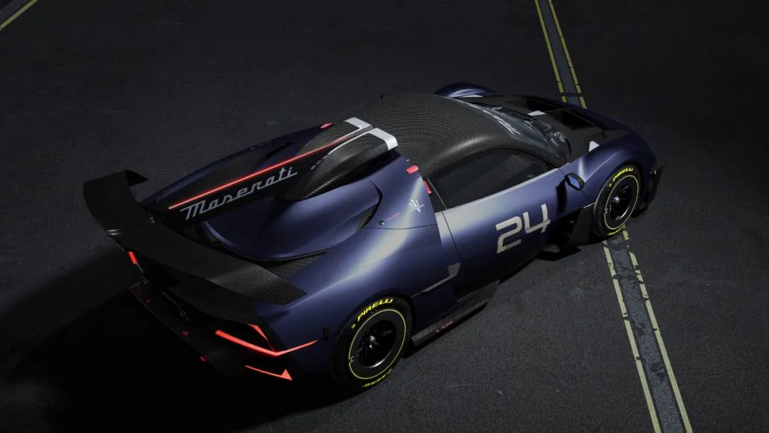 【车赏】三叉戟品牌全新性能猛兽 玛莎拉蒂mcxtrema|mcxtrema_新浪