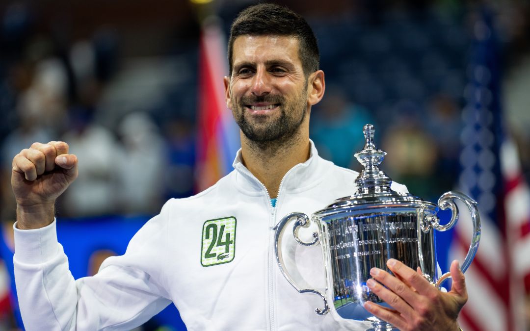 67夺第24个大满贯冠军刷新纪录,德约科维奇动情追忆科比