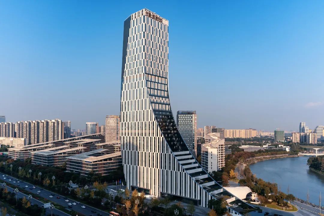 成都市高新区欧洲中心,图源视觉中国