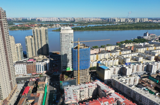 "艺华大厦"烂尾楼正式进入拆除作业阶段|烂尾楼_新浪财经_新浪网