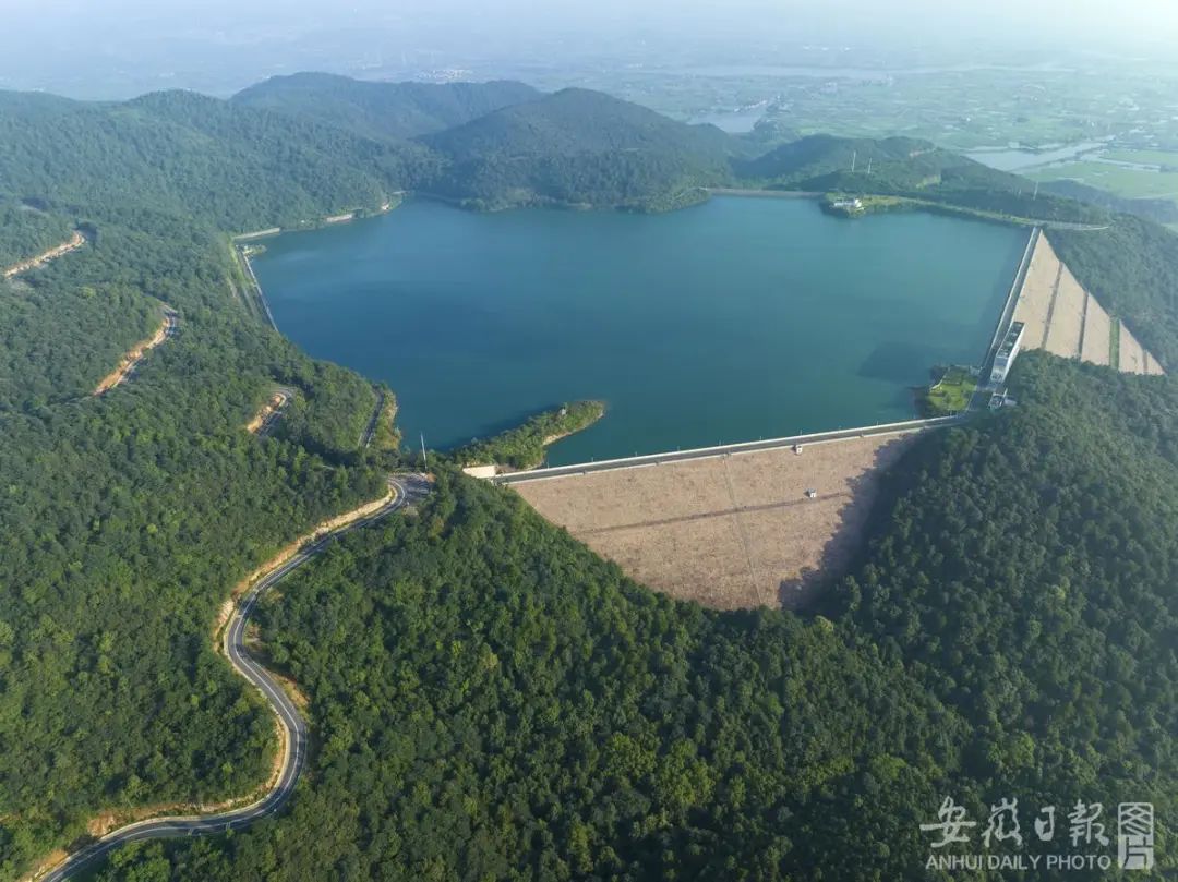 响水涧抽水蓄能电站。郜小兵 摄