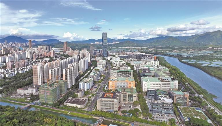 河套深港科技创新合作区.深圳特区报记者 周红声 摄