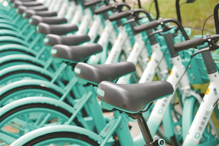 深圳共享单车上新啦更好骑的青桔小灰座来了