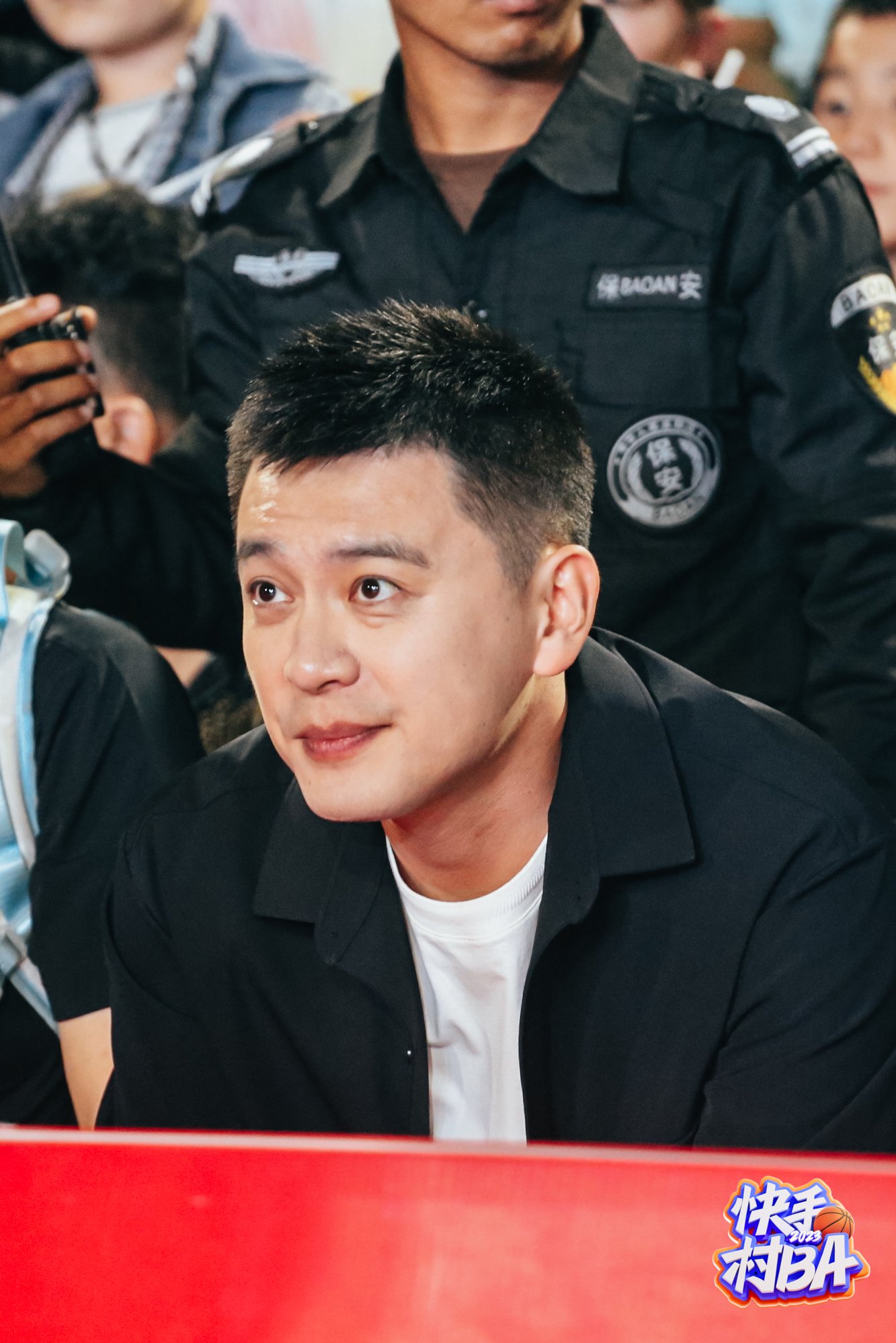 辽宁男篮主帅杨鸣也来到了现场.