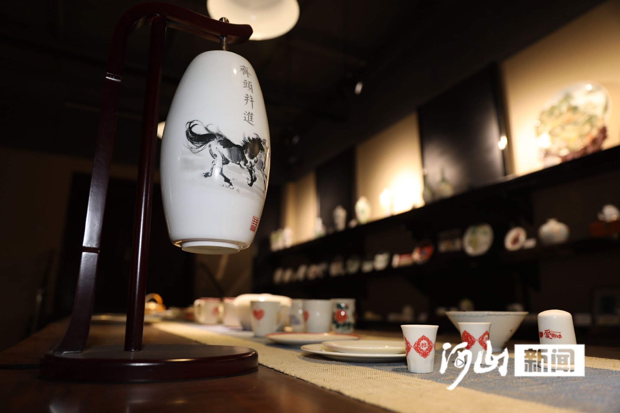 "草原天路,桑洋水路"全媒体采访行 | 宣化陶瓷:蕴藏在时光中的瓷艺之