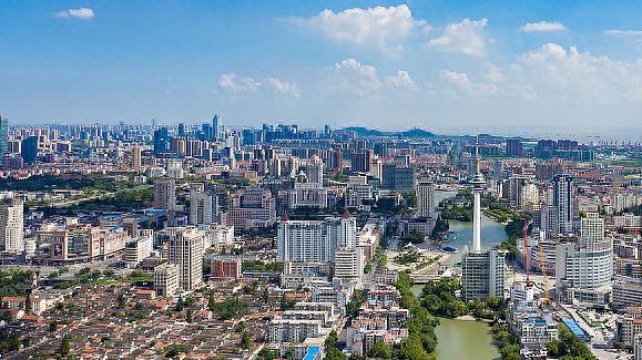南通城市一景.视觉中国 资料图