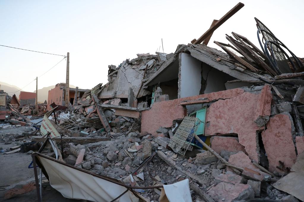 我在现场·照片背后的故事丨哭泣的阿特拉斯山脉,令人心碎|地震_新浪