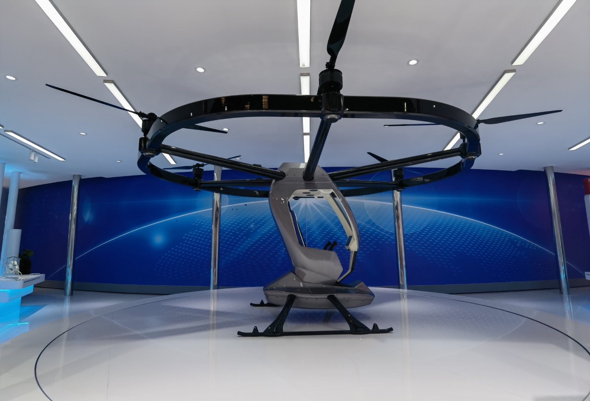 多款新直升机无人机亮相天津直博会|直升机_新浪财经_新浪网