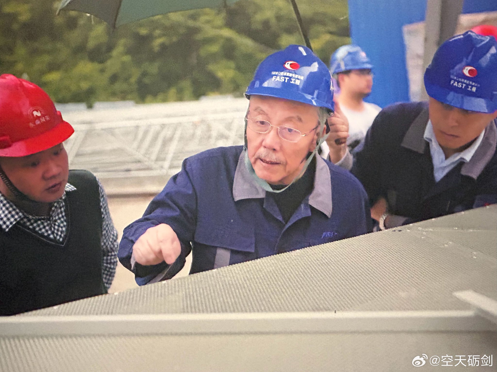 6年前的今天，中国天眼之父南仁东因病逝世！缅怀！|南仁东_新浪新闻