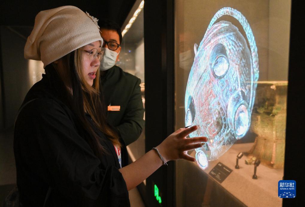 中国考古博物馆正式面向社会公众开放|考古_新浪财经_新浪网