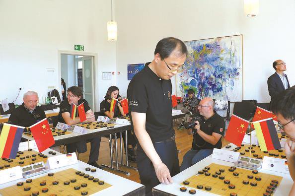 特级大师孙勇征表演车轮战