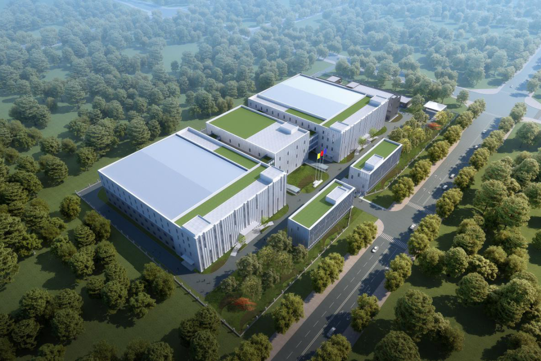 第三代等先进半导体产业标准化厂房项目(二期)效果图.