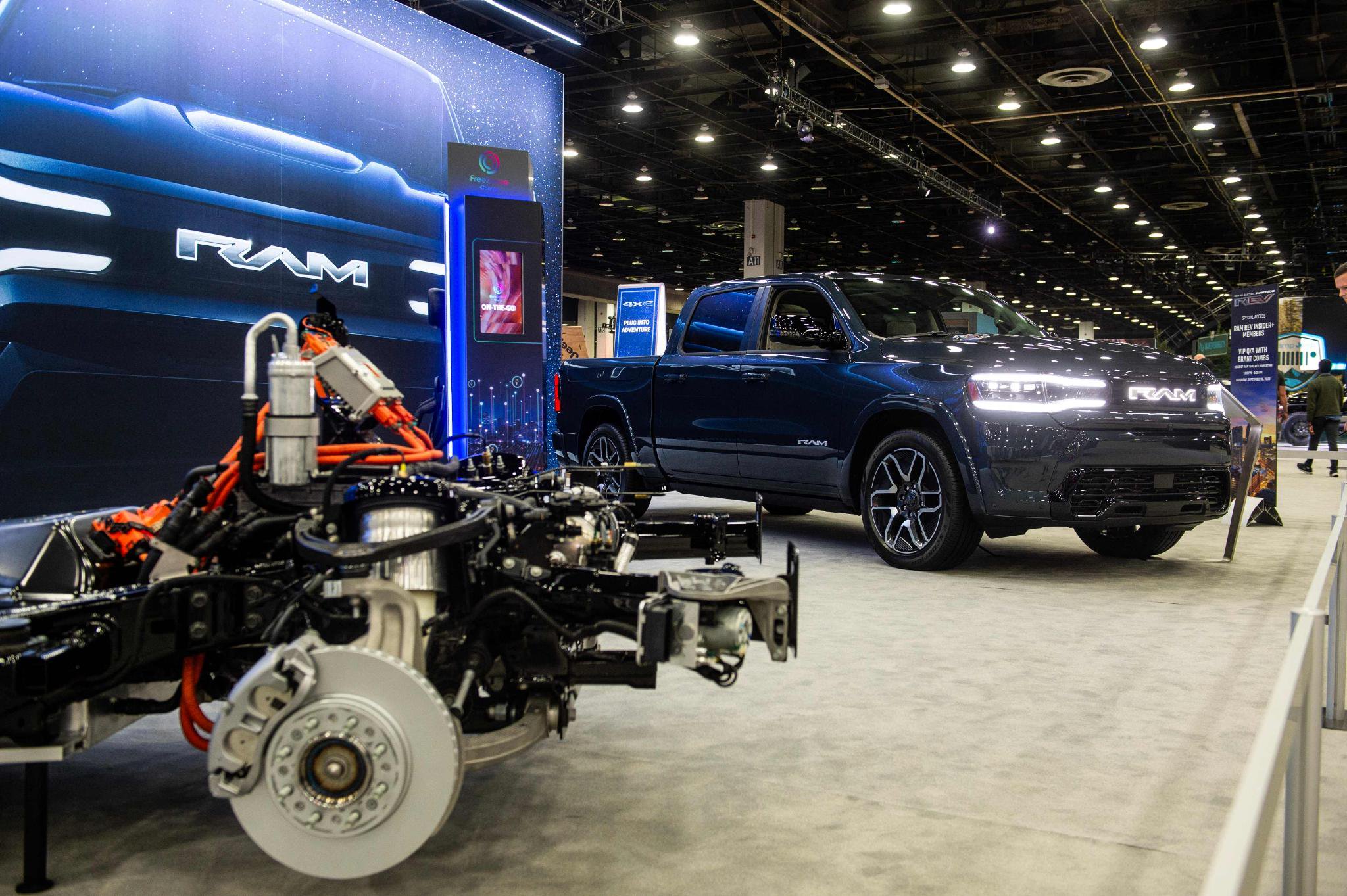 美国底特律举行北美国际汽车展