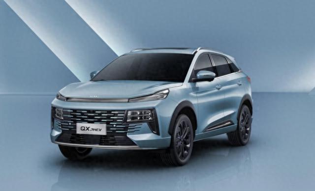 江淮qx phev上市12.99万起-新浪汽车