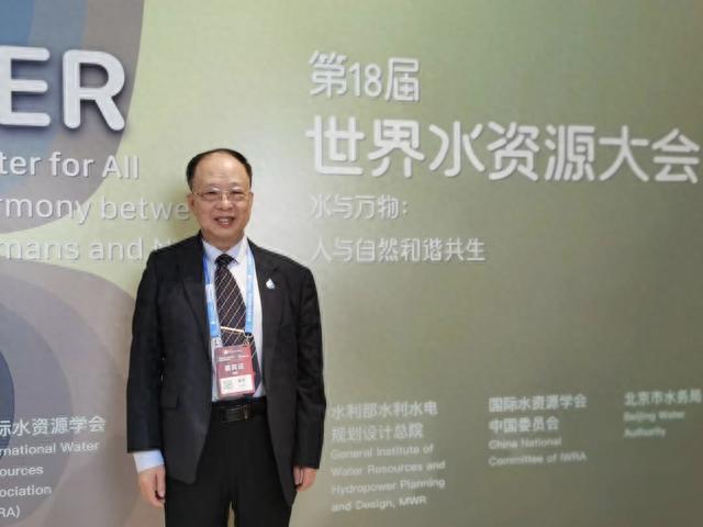 大学教授,水文水资源学家夏军 澎湃新闻记者 刁凡超 实习生 李昌瑞 图