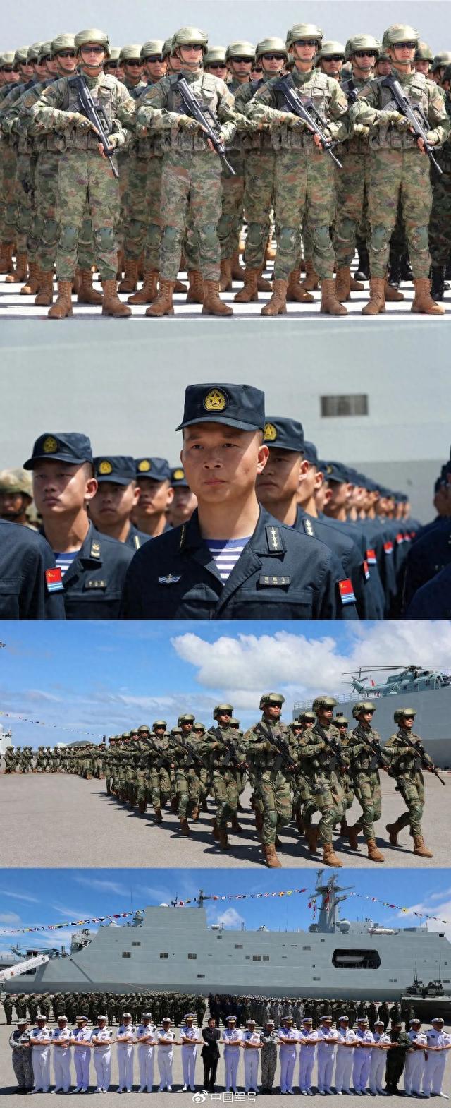 华侨友好国家驻泰武官驻泰国大使馆工作人员举行舰艇开放日活动中方任