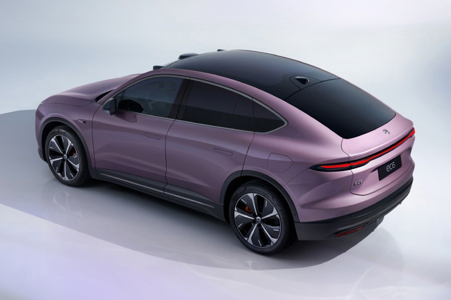 80万元起 蔚来全新ec6正式上市-新浪汽车