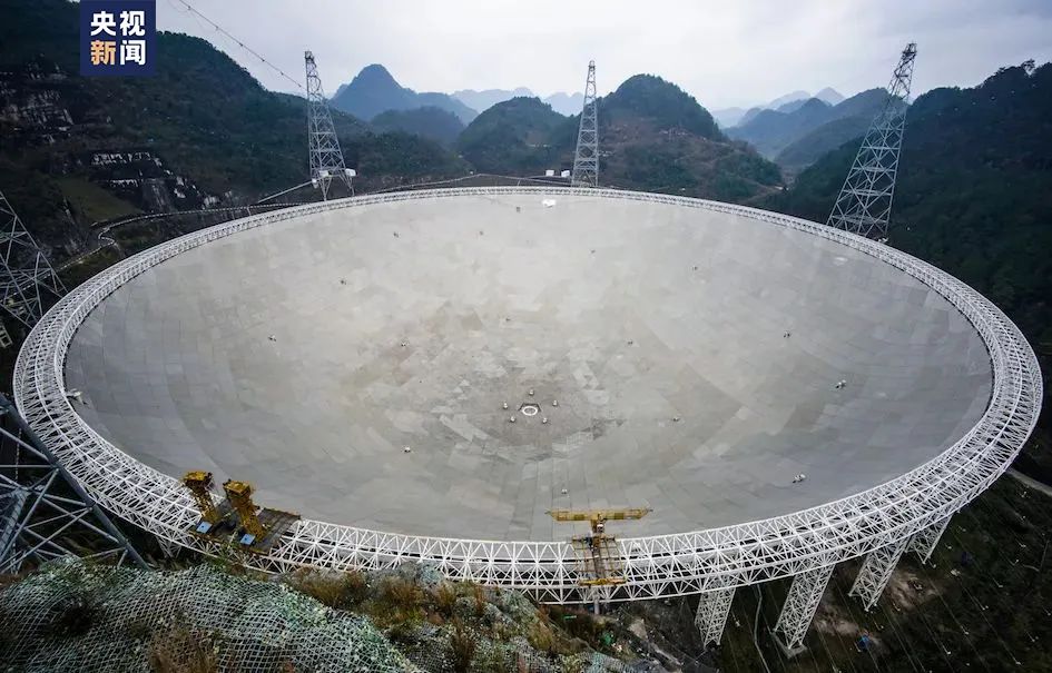 中国天眼第一次收到的声音,来自"南仁东星"!南老,谢谢您!