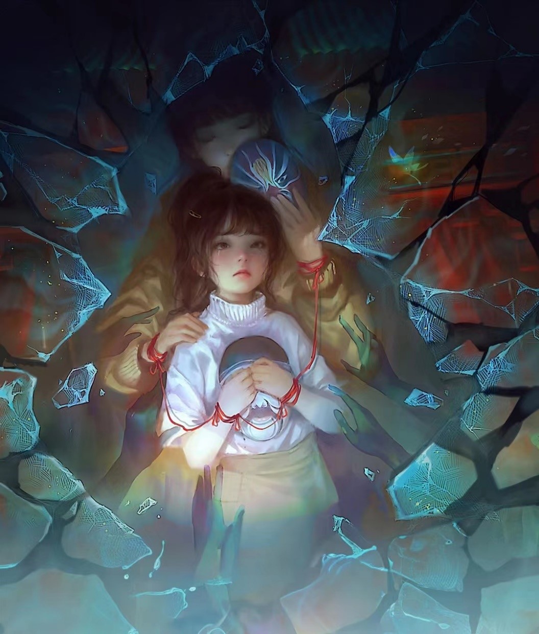 《来生戏》游戏海报:陶梦嫣的童年阴影