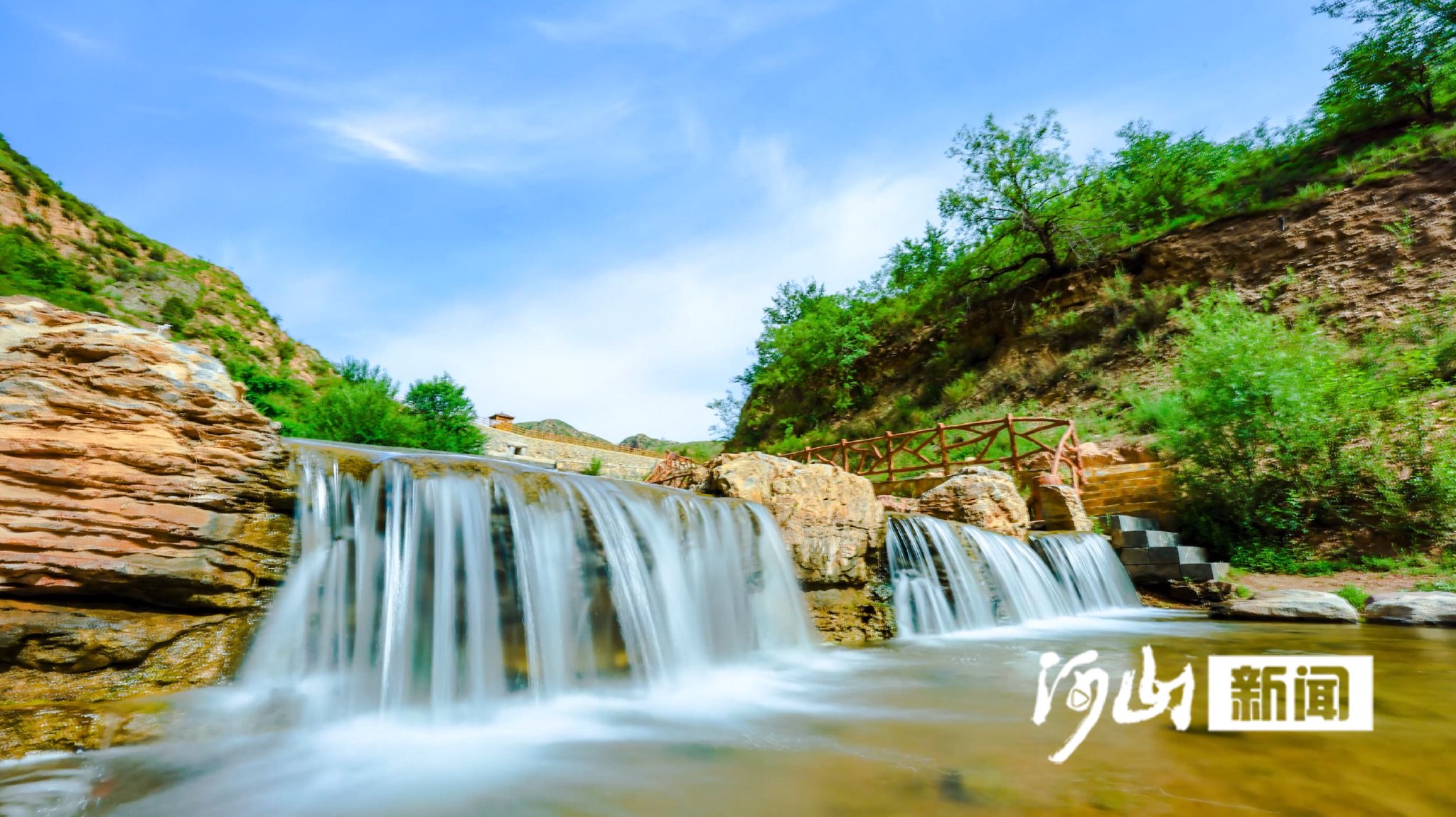 阴山和燕山以南,西起山西宁武,东入海河注入渤海的桑干河,古往今来