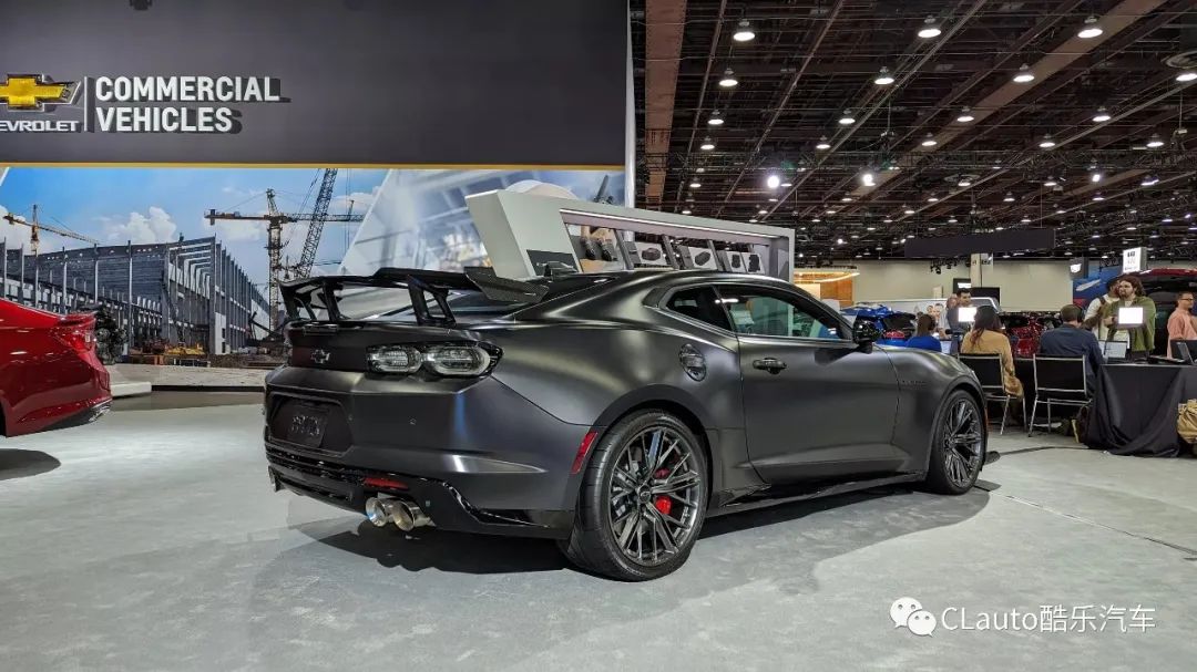 雪佛兰发布第六代科迈罗珍藏版,独家定制套件,zl1旗舰版仅350台 | 酷