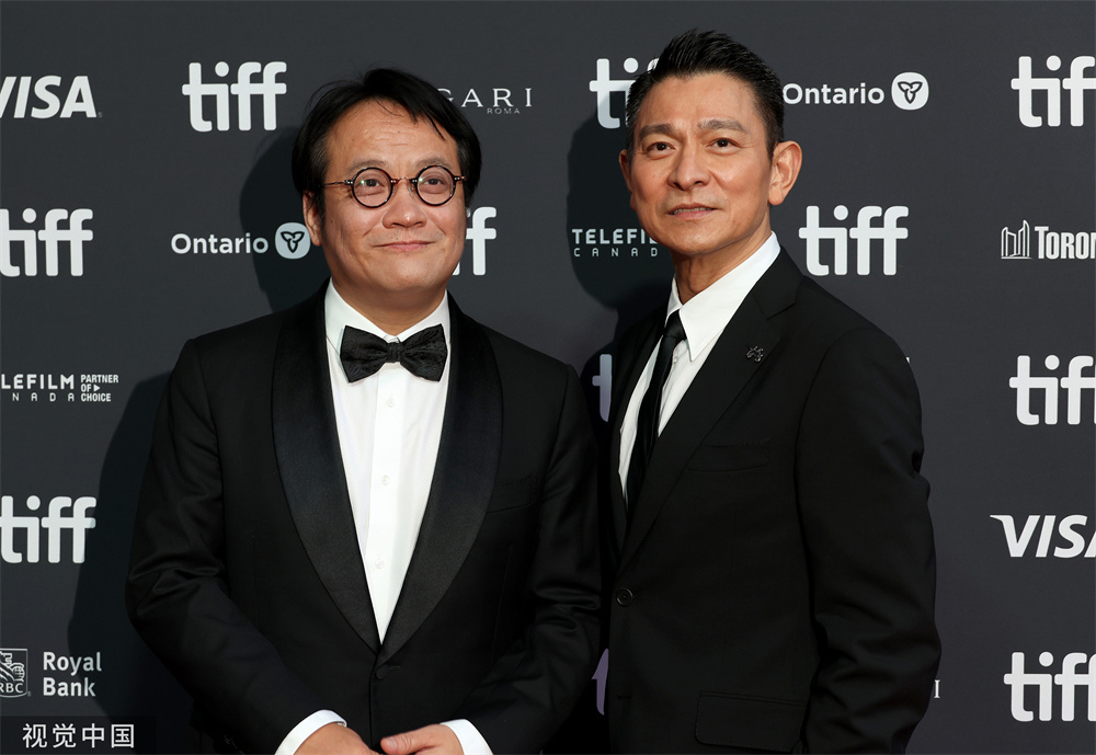 加拿大多伦多,第48届多伦多电影节, 刘德华,宁浩出席《红毯先生》首映