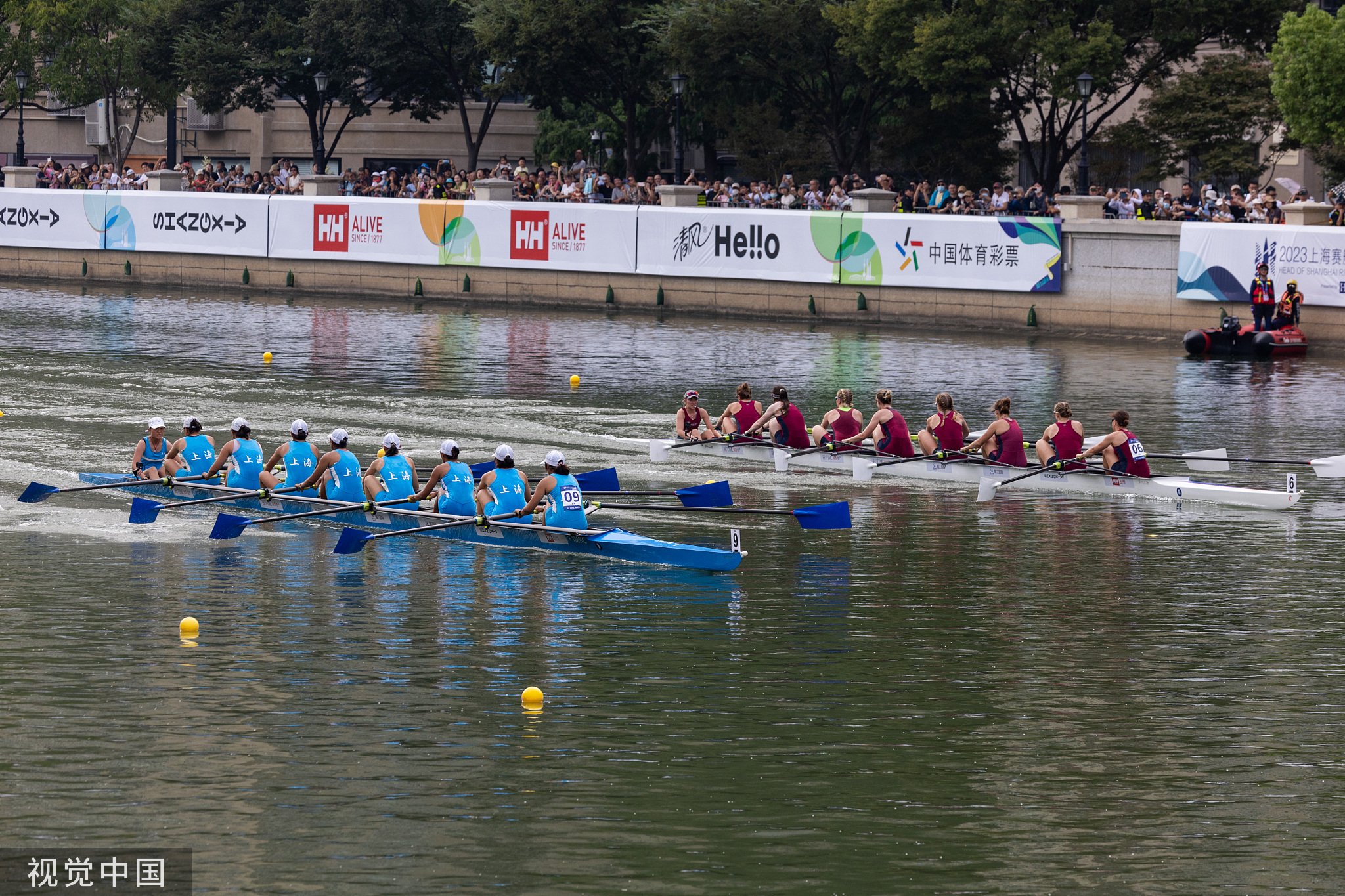 "上艇"融入市民生活,推动中国赛艇运动发展|赛艇_新浪财经_新浪网