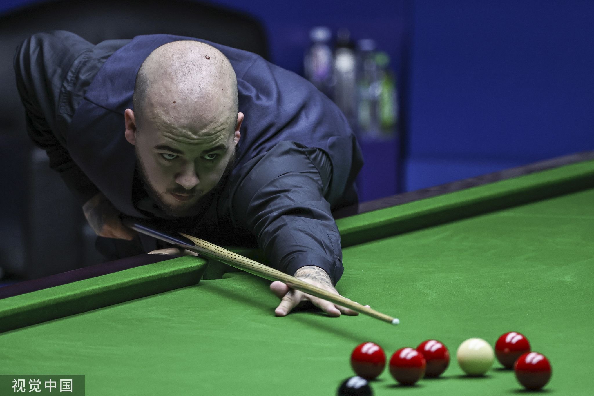 布雷切尔晋级斯诺克上海大师赛决赛.