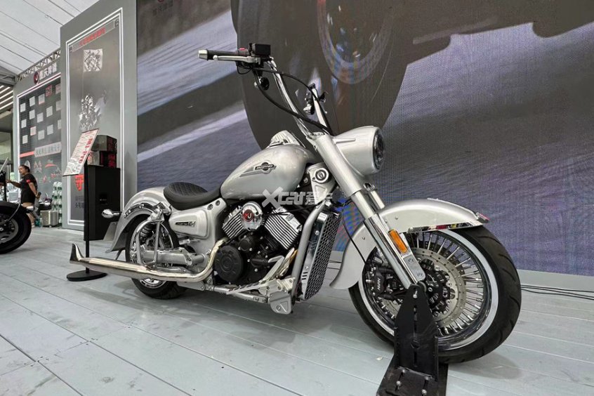 专注巡航重机摩疆携多款车型参加摩展