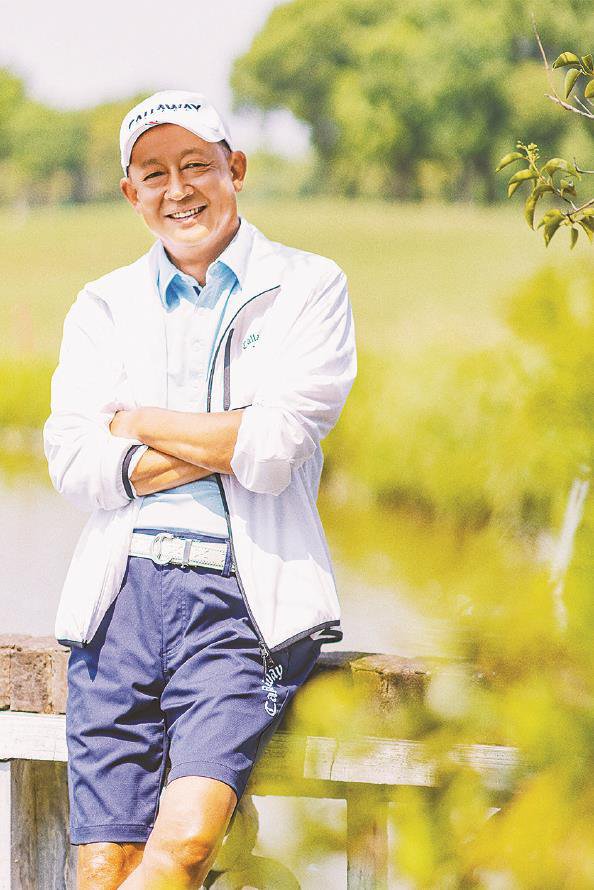 王志文近照 本报记者 李铭珅 摄