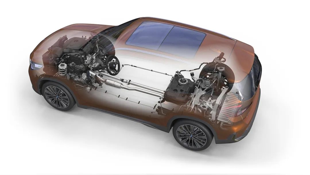 【德味】解析"x":宝马的全轮驱动技术-新浪汽车