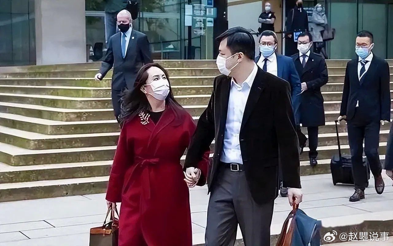 孟晚舟拥有两段婚姻和四个孩子……|刘晓棕|家庭|爱情|离婚|留学_新浪新闻