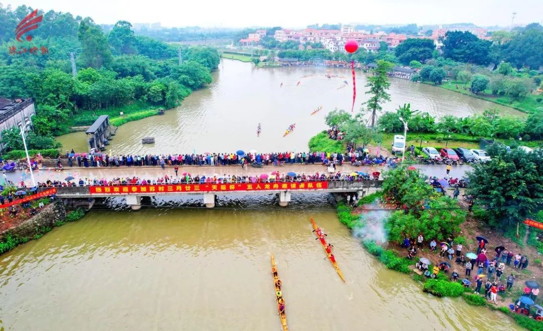 岸上全是人,那些年南海人各出奇招睇赛龙舟|佛山市_新浪财经_新浪网