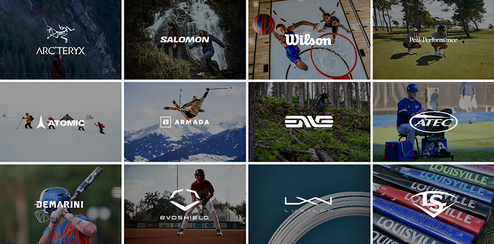 亚玛芬体育旗下品牌