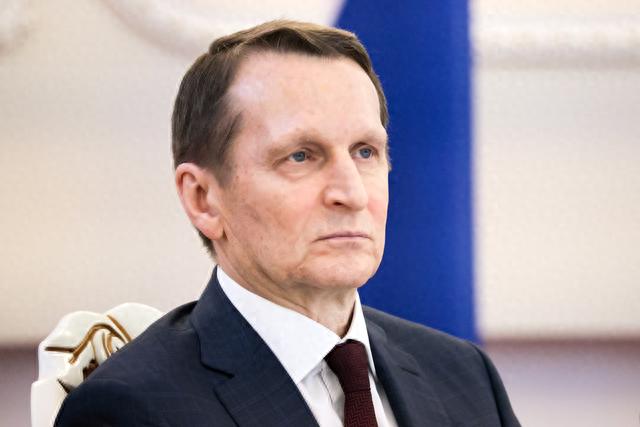 资料图:俄罗斯对外情报局局长谢尔盖·纳雷什金 图自澎湃影像