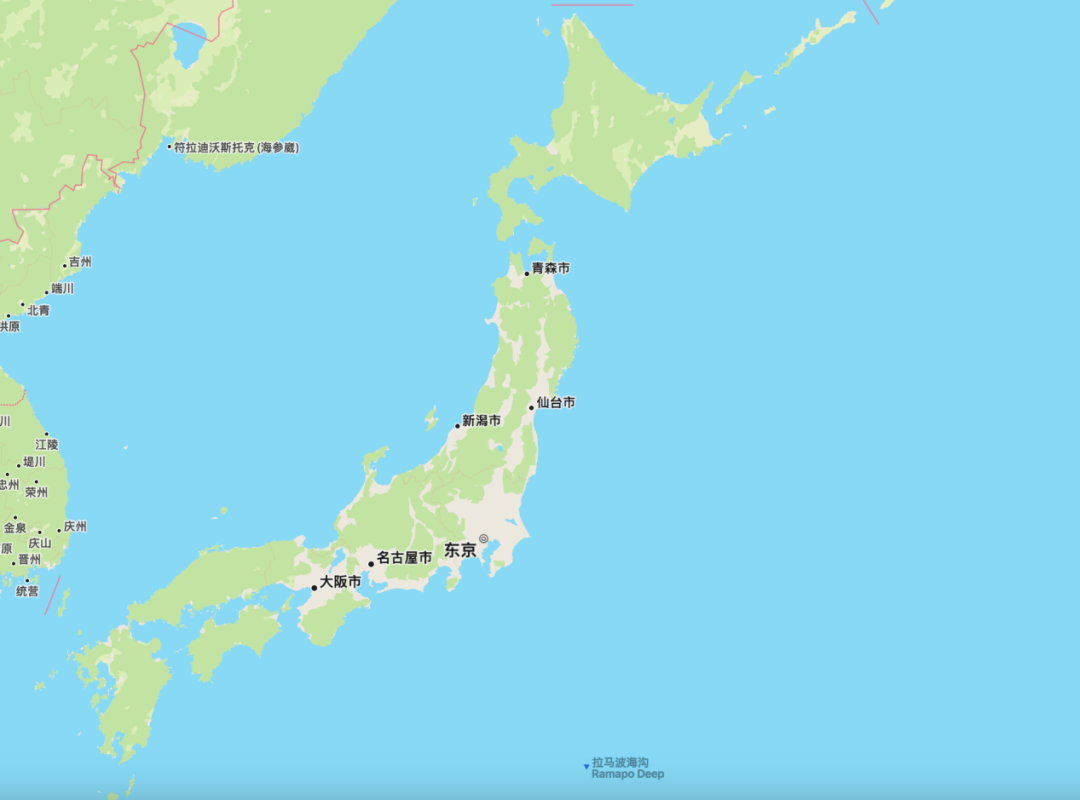 因为日本是一个群岛,主体由从北向南的北海道,本州岛,四国岛,九州岛