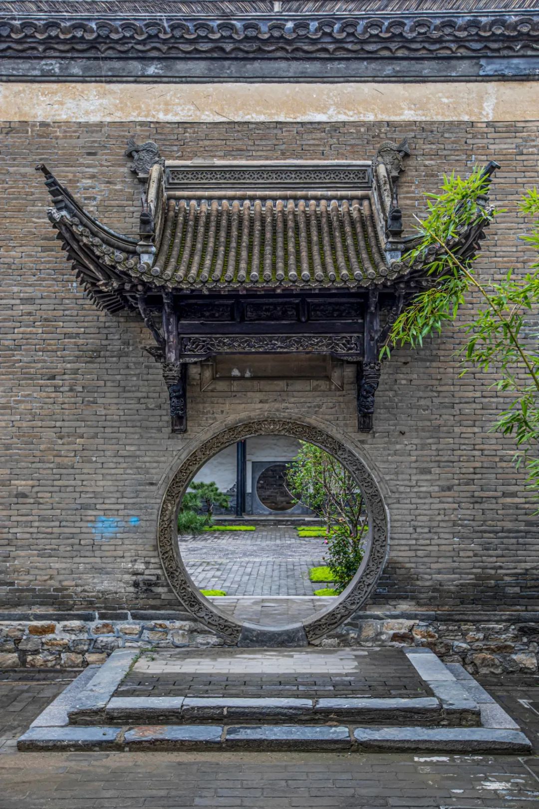 保留较好的垂花门被国家古建专家称为国内非常好的垂花门设计.